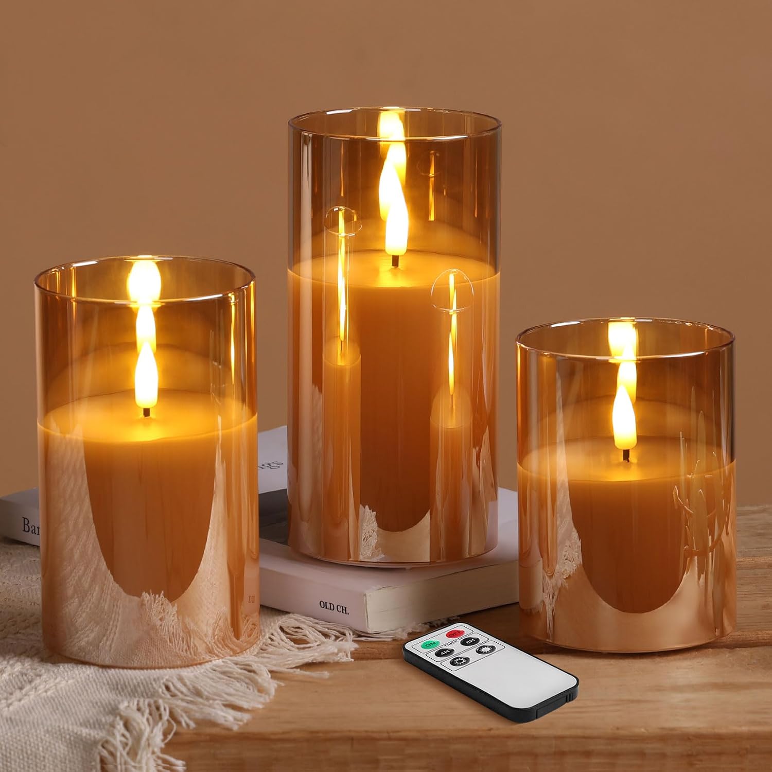 Flameless LED Candles