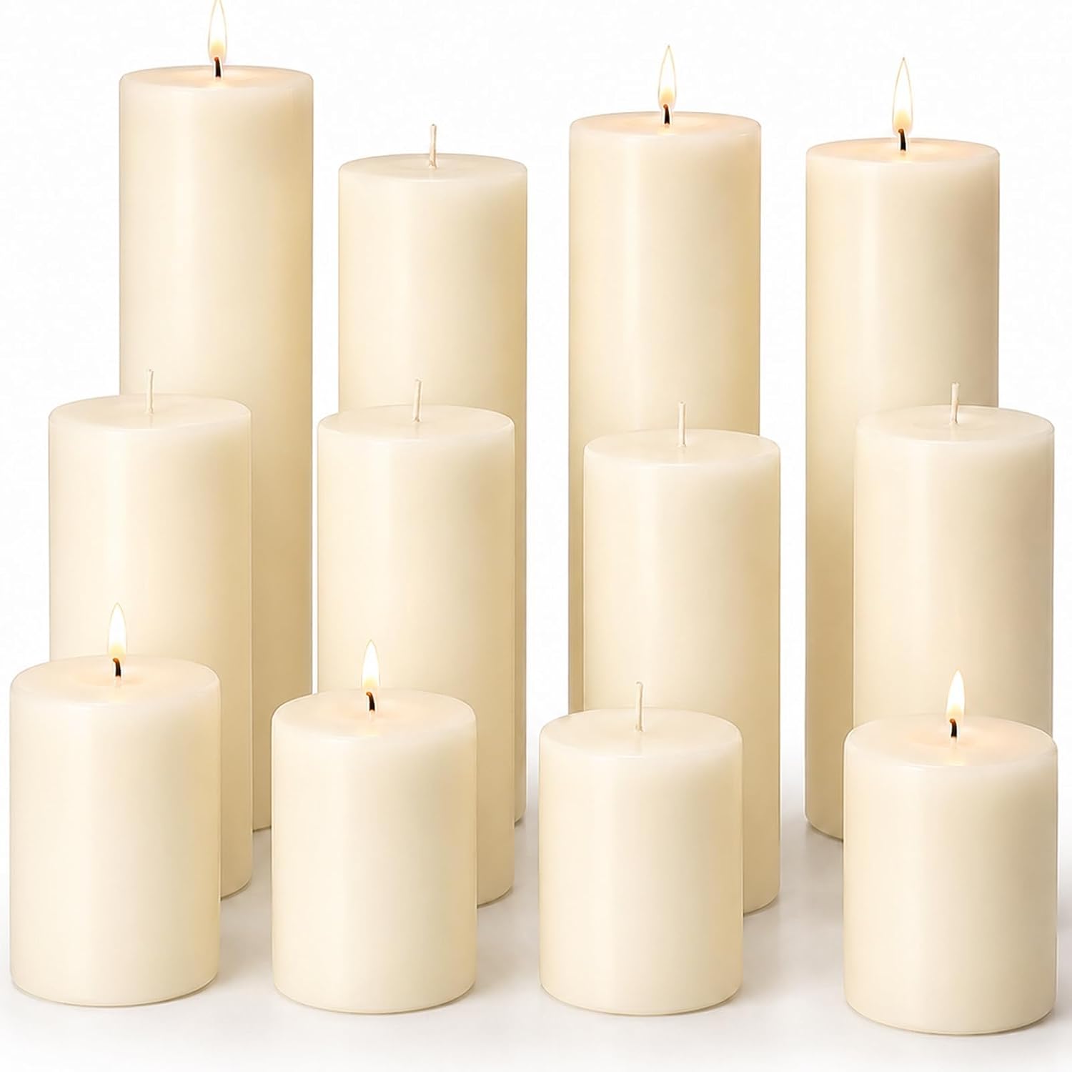 Pillar and Votive Candles