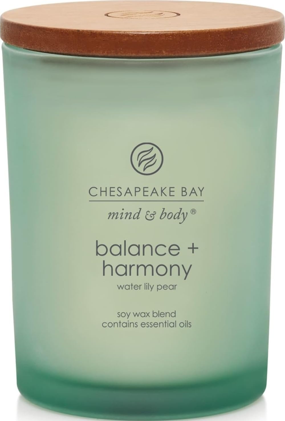 Water Lily Pear Scented Jar Candle